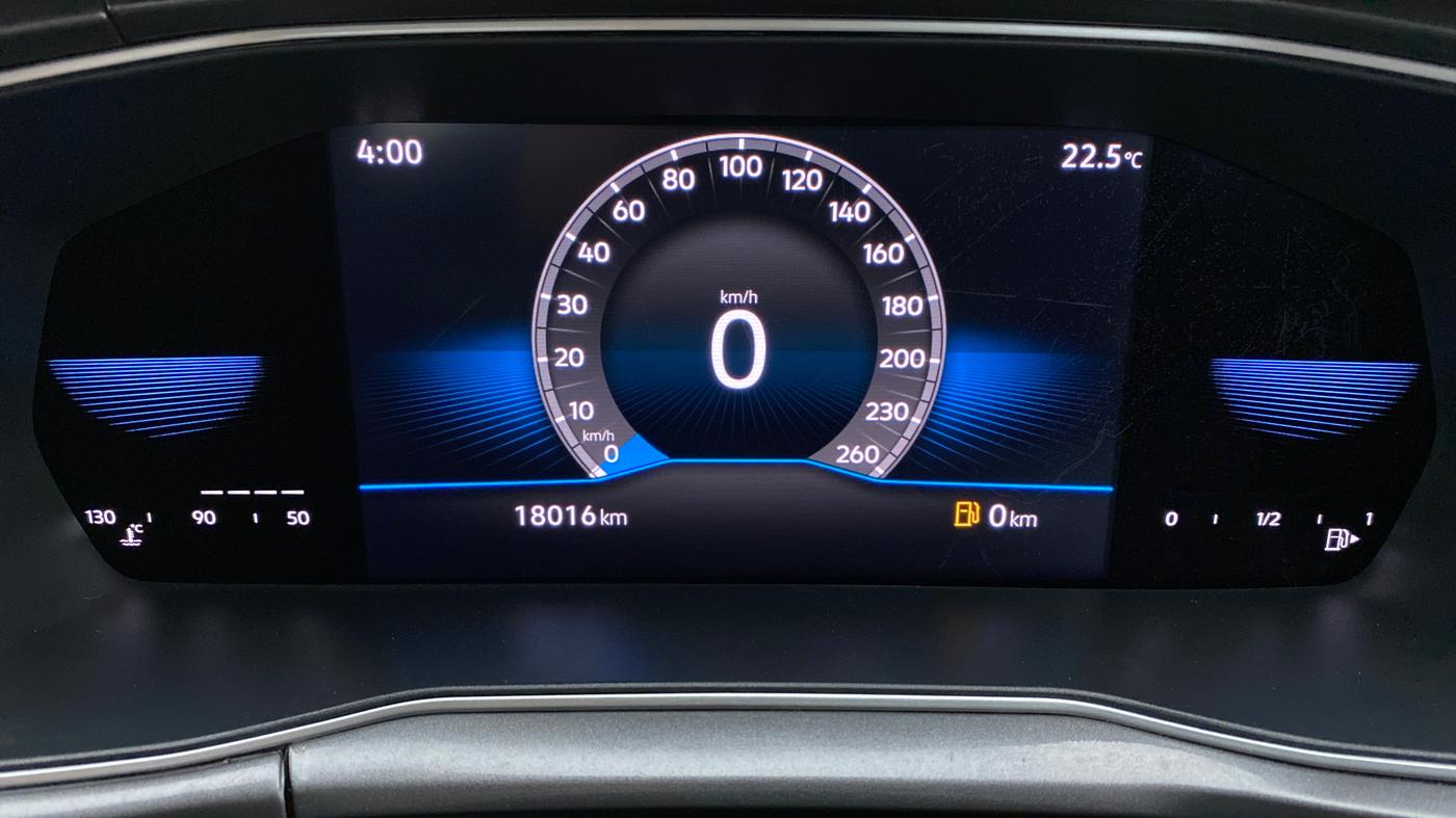 2021 Volkswagen TAIGUN TOPLINE 1.0 TSI MT, Petrol, Manual, 18,089 km, Odometer Image