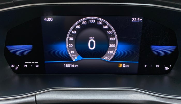 2021 Volkswagen TAIGUN TOPLINE 1.0 TSI MT, Petrol, Manual, 18,089 km, Odometer Image