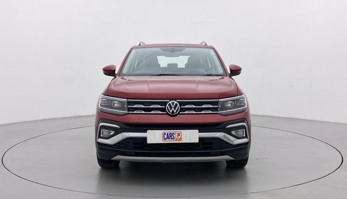 2021 Volkswagen TAIGUN TOPLINE 1.0 TSI MT, Petrol, Manual, 18,089 km, Front