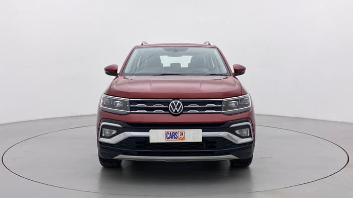 2021 Volkswagen TAIGUN TOPLINE 1.0 TSI MT, Petrol, Manual, 18,089 km, Front