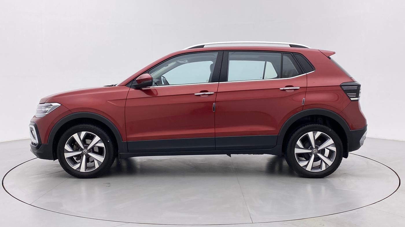 2021 Volkswagen TAIGUN TOPLINE 1.0 TSI MT, Petrol, Manual, 18,089 km, Left Side