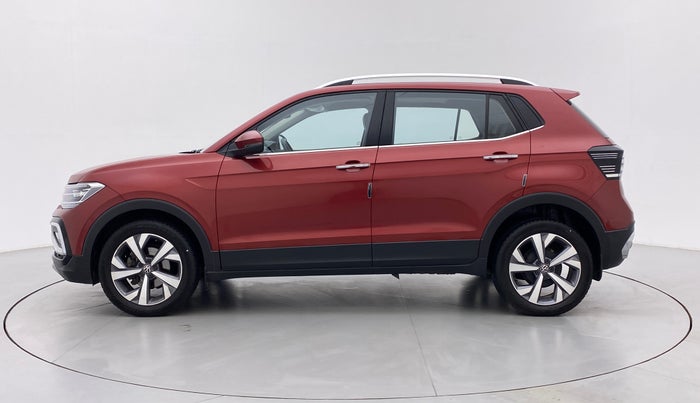 2021 Volkswagen TAIGUN TOPLINE 1.0 TSI MT, Petrol, Manual, 18,089 km, Left Side