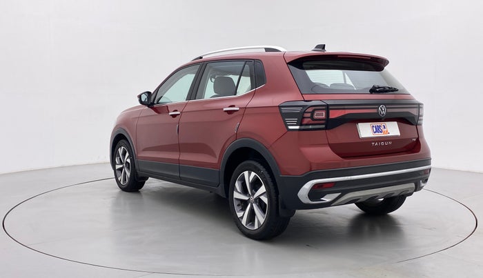 2021 Volkswagen TAIGUN TOPLINE 1.0 TSI MT, Petrol, Manual, 18,089 km, Left Back Diagonal