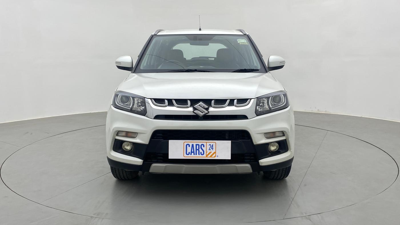 2017 Maruti Vitara Brezza ZDI PLUS, Diesel, Manual, 58,616 km, Front