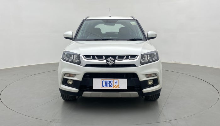 2017 Maruti Vitara Brezza ZDI PLUS, Diesel, Manual, 58,616 km, Front