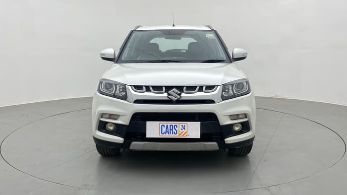 2017 Maruti Vitara Brezza ZDI PLUS, Diesel, Manual, 58,616 km, Front