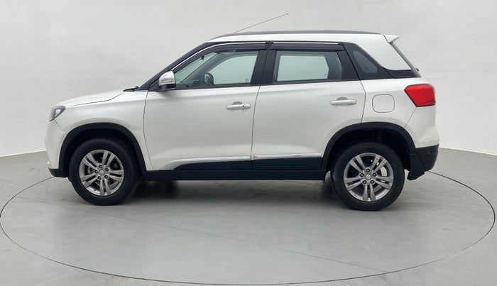 2017 Maruti Vitara Brezza ZDI PLUS, Diesel, Manual, 58,616 km, Left Side