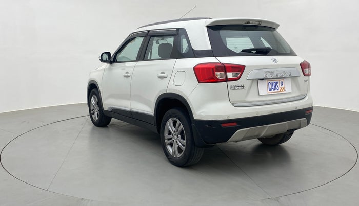 2017 Maruti Vitara Brezza ZDI PLUS, Diesel, Manual, 58,616 km, Left Back Diagonal