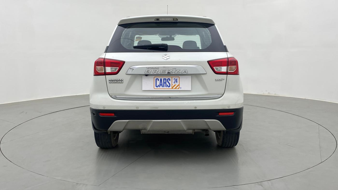2017 Maruti Vitara Brezza ZDI PLUS, Diesel, Manual, 58,616 km, Back/Rear