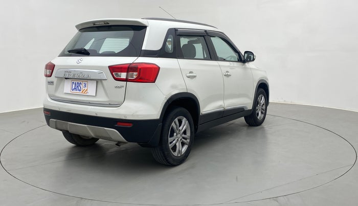 2017 Maruti Vitara Brezza ZDI PLUS, Diesel, Manual, 58,616 km, Right Back Diagonal