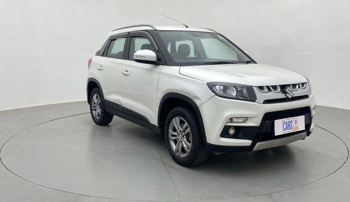 2017 Maruti Vitara Brezza ZDI PLUS, Diesel, Manual, 58,616 km, Right Front Diagonal