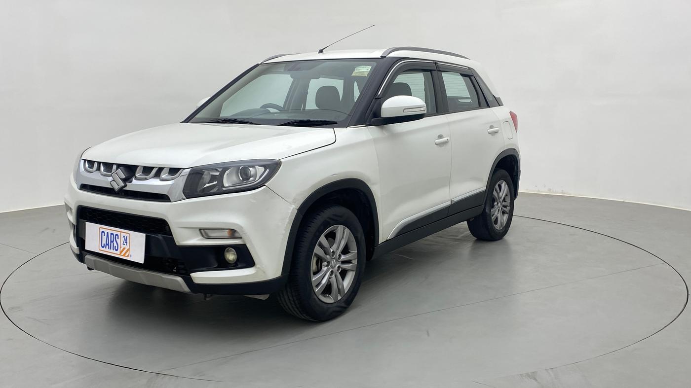 2017 Maruti Vitara Brezza ZDI PLUS, Diesel, Manual, 58,616 km, Left Front Diagonal