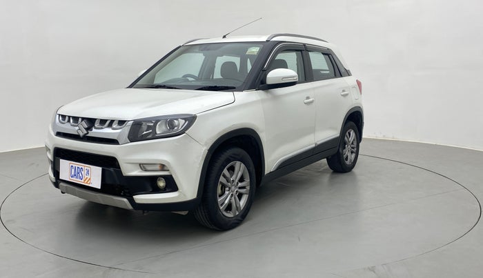 2017 Maruti Vitara Brezza ZDI PLUS, Diesel, Manual, 58,616 km, Left Front Diagonal