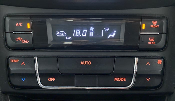 2017 Maruti Vitara Brezza ZDI PLUS, Diesel, Manual, 58,616 km, Automatic Climate Control