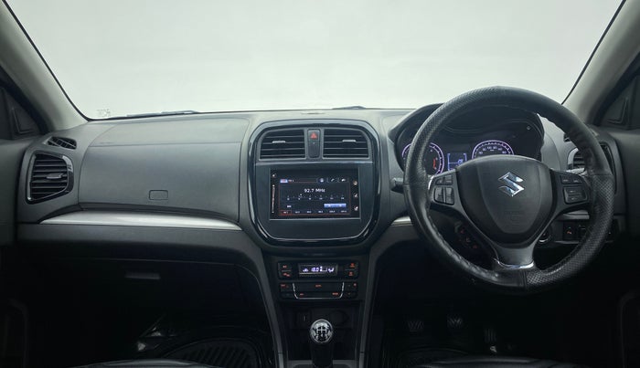 2017 Maruti Vitara Brezza ZDI PLUS, Diesel, Manual, 58,616 km, Dashboard