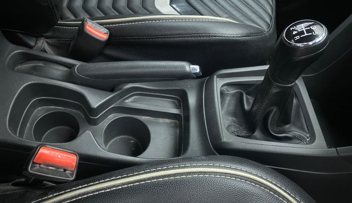 2017 Maruti Vitara Brezza ZDI PLUS, Diesel, Manual, 58,616 km, Gear Lever