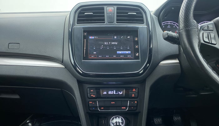2017 Maruti Vitara Brezza ZDI PLUS, Diesel, Manual, 58,616 km, Air Conditioner