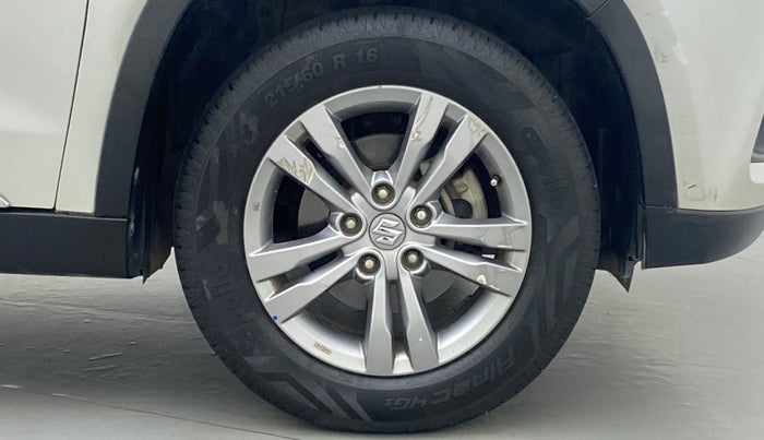 2017 Maruti Vitara Brezza ZDI PLUS, Diesel, Manual, 58,616 km, Right Front Wheel