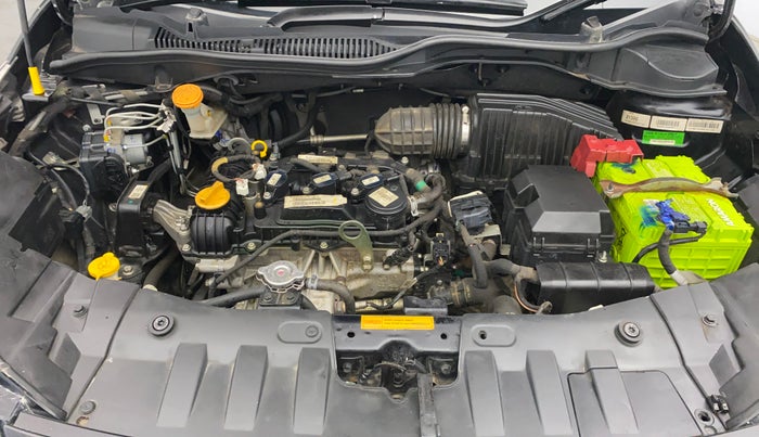 2022 Tata ALTROZ XZ PLUS PETROL DARK EDITION, Petrol, Manual, 33,678 km, Engine View