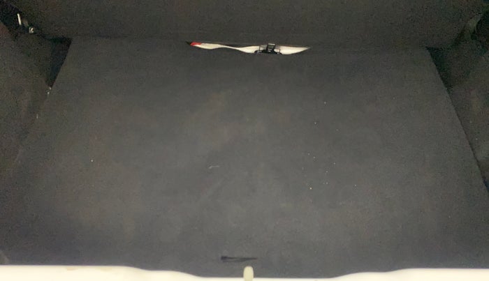 2023 Tata TIAGO NRG XZ AMT, Petrol, Automatic, 6,779 km, Boot Inside