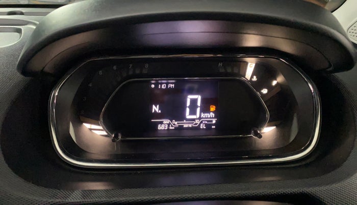2023 Tata TIAGO NRG XZ AMT, Petrol, Automatic, 6,779 km, Odometer Image