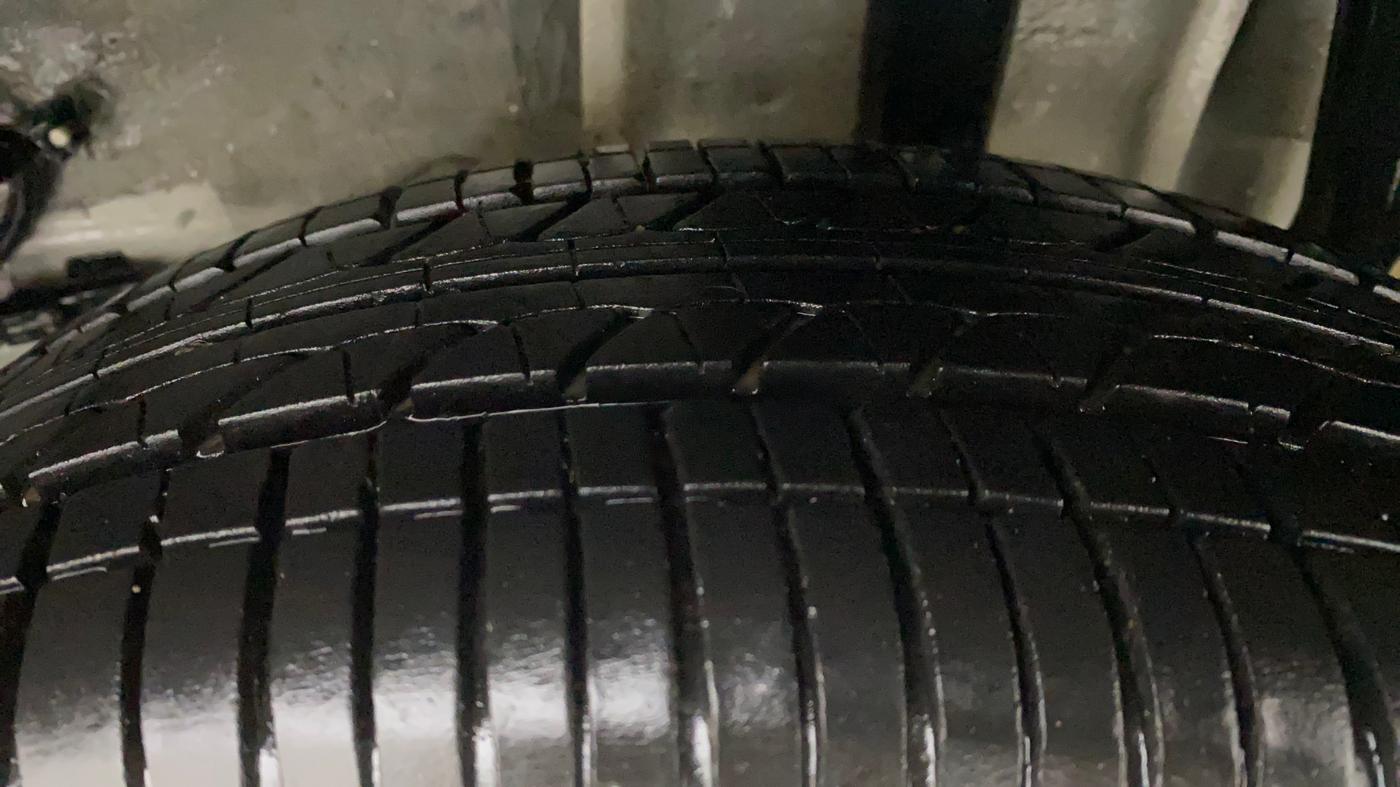 2023 Tata TIAGO NRG XZ AMT, Petrol, Automatic, 6,779 km, Left Rear Tyre Tread