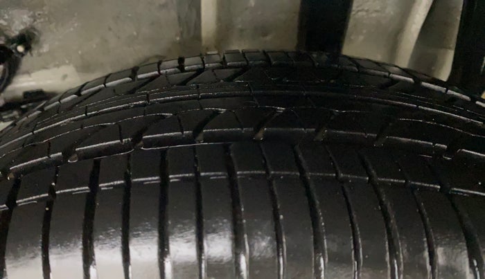 2023 Tata TIAGO NRG XZ AMT, Petrol, Automatic, 6,779 km, Left Rear Tyre Tread