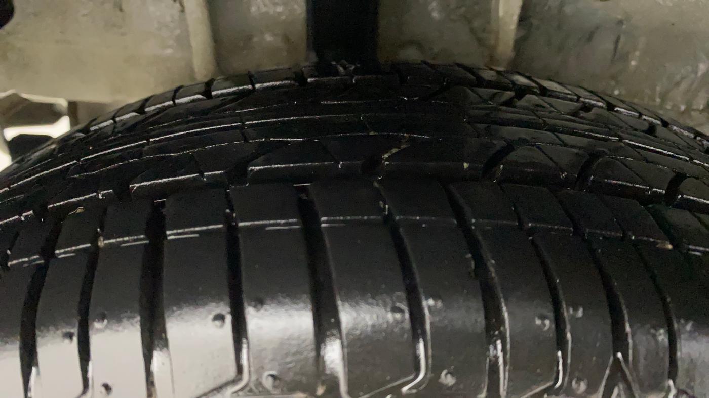 2023 Tata TIAGO NRG XZ AMT, Petrol, Automatic, 6,779 km, Right Rear Tyre Tread