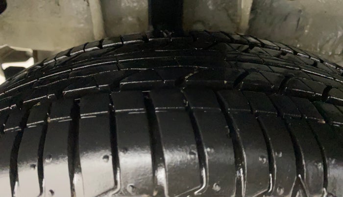 2023 Tata TIAGO NRG XZ AMT, Petrol, Automatic, 6,779 km, Right Rear Tyre Tread