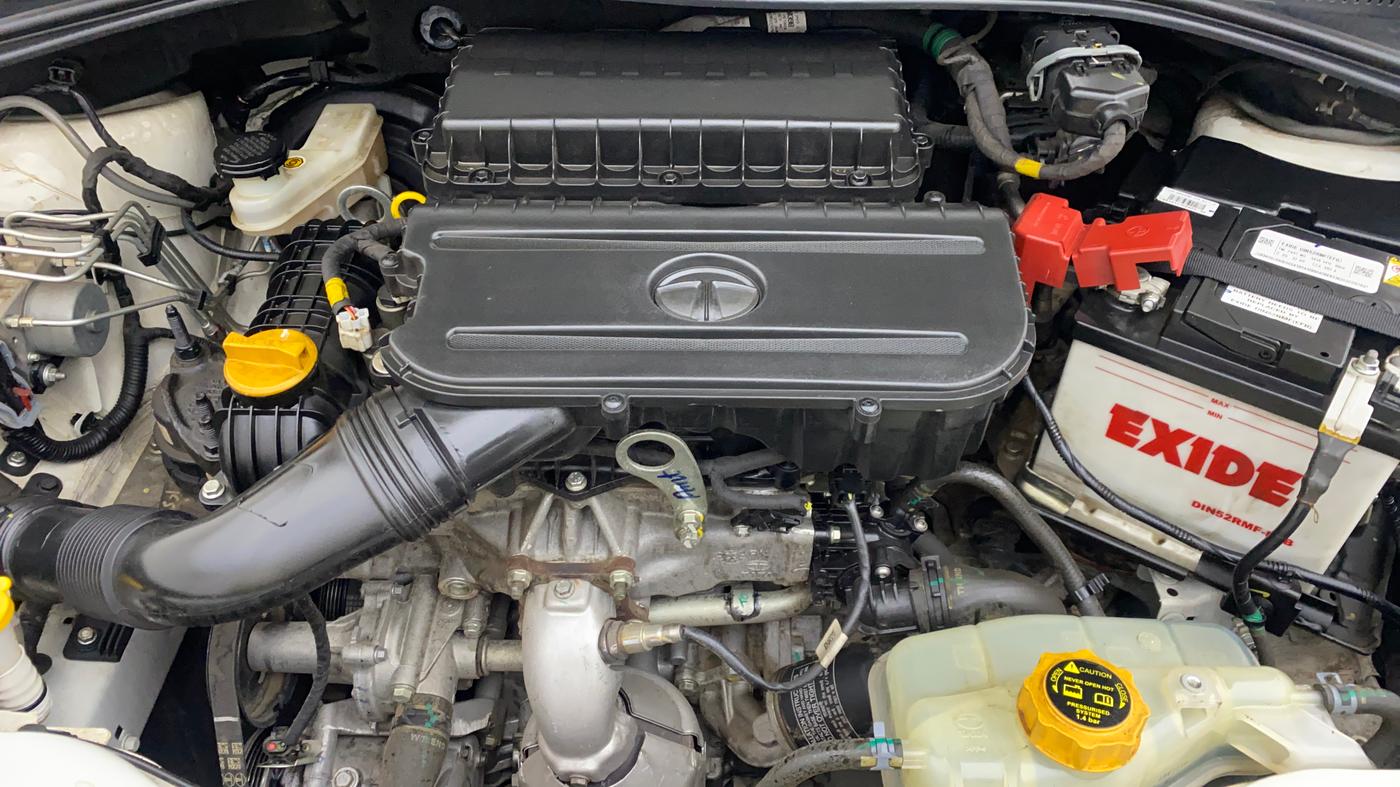 2023 Tata TIAGO NRG XZ AMT, Petrol, Automatic, 6,779 km, Engine View