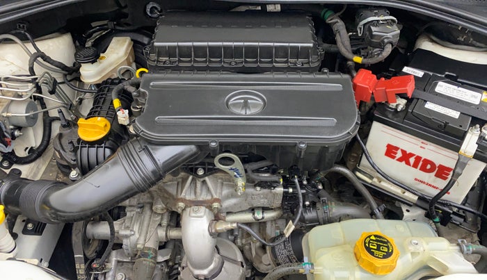 2023 Tata TIAGO NRG XZ AMT, Petrol, Automatic, 6,779 km, Engine View