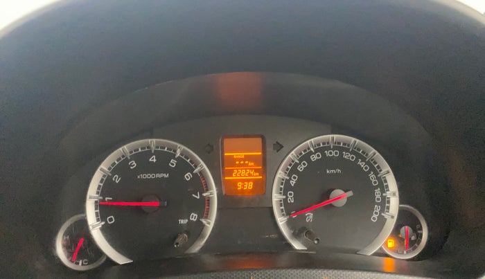 2014 Maruti Swift VXI, Petrol, Manual, 22,780 km, Odometer Image