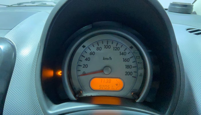 2016 Maruti Ritz LXI, CNG, Manual, 92,038 km, Odometer Image