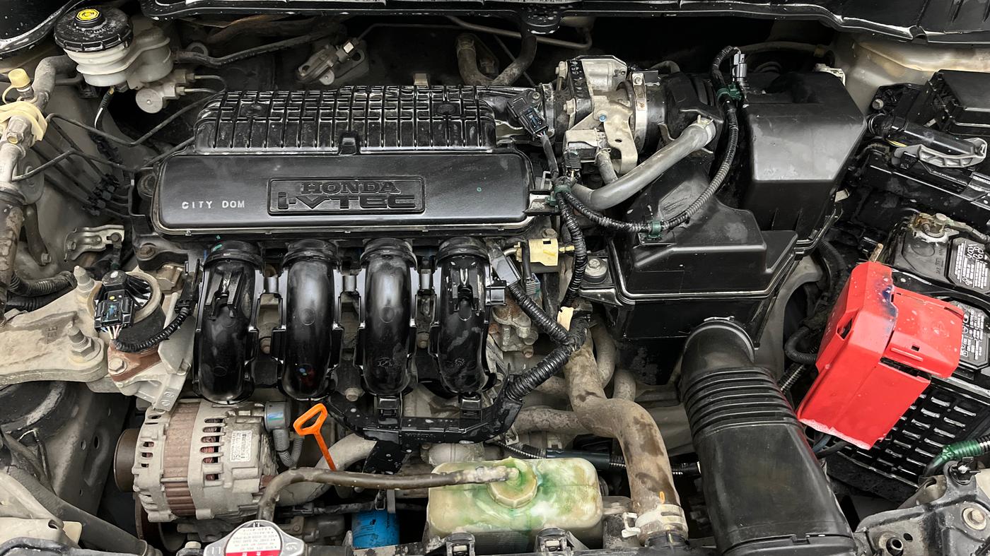 2014 Honda City 1.5L I-VTEC SV, Petrol, Manual, 67,966 km, Engine View