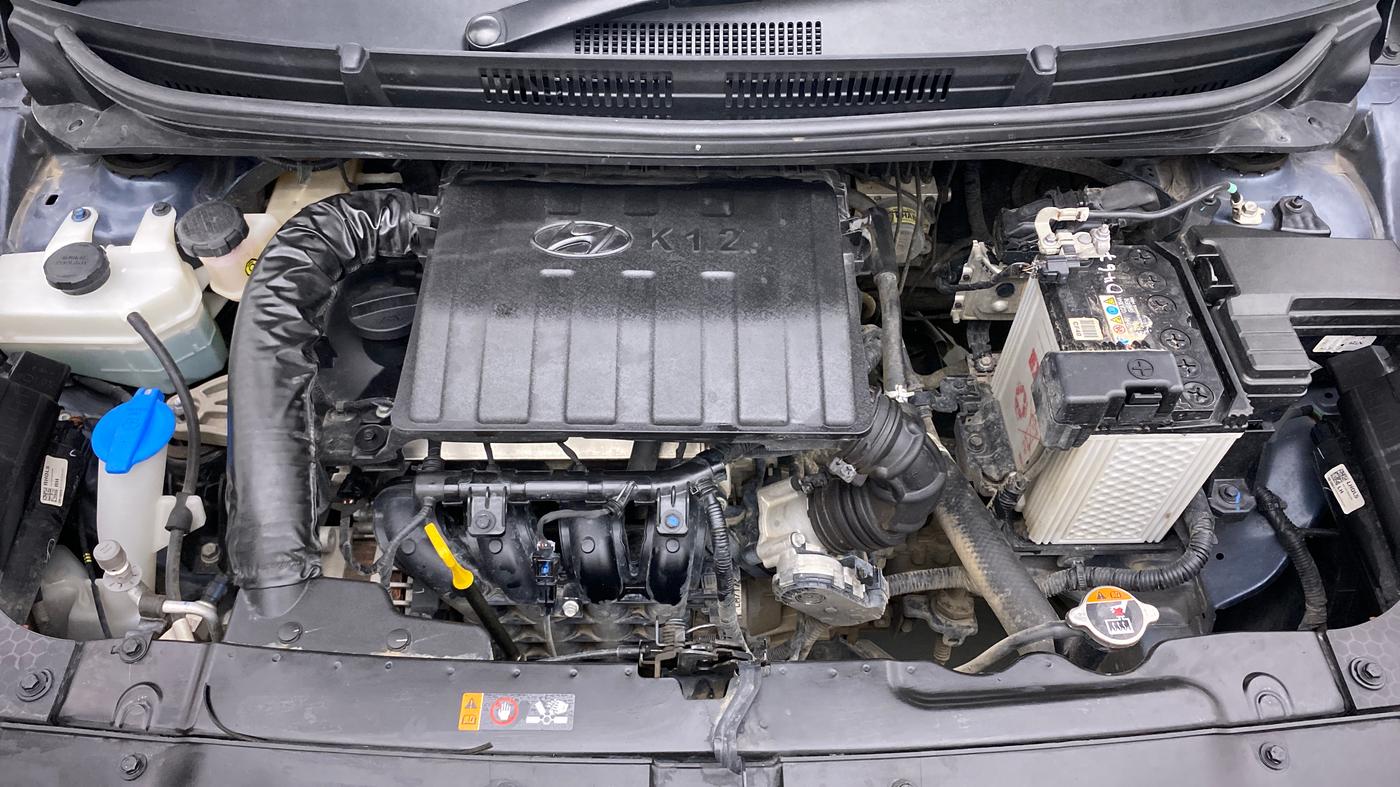 2020 Hyundai GRAND I10 NIOS SPORTZ PETROL, Petrol, Manual, 25,143 km, Open Bonet