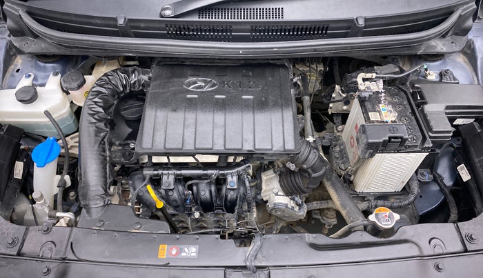 2020 Hyundai GRAND I10 NIOS SPORTZ PETROL, Petrol, Manual, 25,143 km, Open Bonet