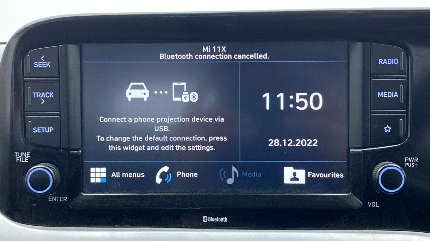 2020 Hyundai GRAND I10 NIOS SPORTZ PETROL, Petrol, Manual, 25,143 km, Infotainment System