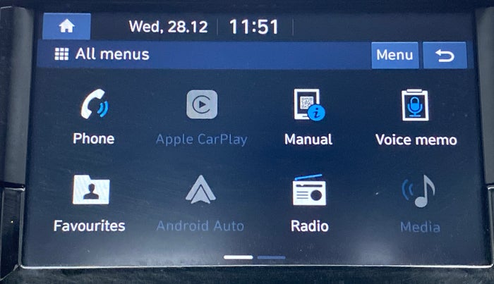 2020 Hyundai GRAND I10 NIOS SPORTZ PETROL, Petrol, Manual, 25,143 km, Apple CarPlay and Android Auto