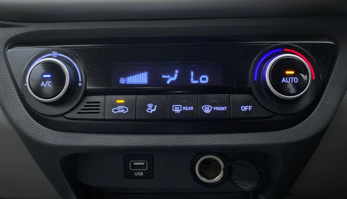 2020 Hyundai GRAND I10 NIOS SPORTZ PETROL, Petrol, Manual, 25,143 km, Automatic Climate Control