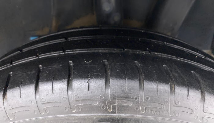 2020 Hyundai GRAND I10 NIOS SPORTZ PETROL, Petrol, Manual, 25,143 km, Left Rear Tyre Tread