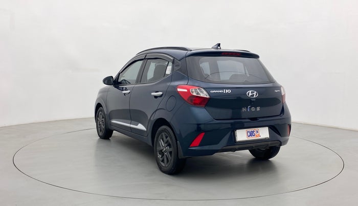 2020 Hyundai GRAND I10 NIOS SPORTZ PETROL, Petrol, Manual, 25,143 km, Left Back Diagonal