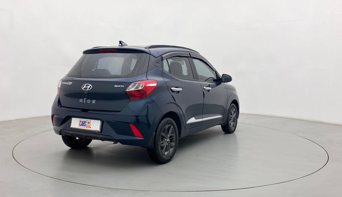 2020 Hyundai GRAND I10 NIOS SPORTZ PETROL, Petrol, Manual, 25,143 km, Right Back Diagonal