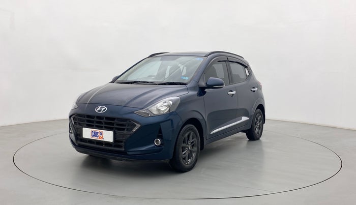 2020 Hyundai GRAND I10 NIOS SPORTZ PETROL, Petrol, Manual, 25,143 km, Left Front Diagonal