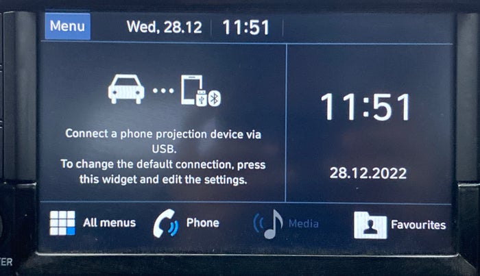 2020 Hyundai GRAND I10 NIOS SPORTZ PETROL, Petrol, Manual, 25,143 km, Touchscreen Infotainment System