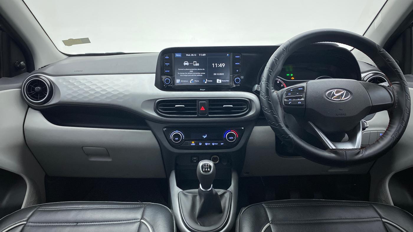 2020 Hyundai GRAND I10 NIOS SPORTZ PETROL, Petrol, Manual, 25,143 km, Dashboard