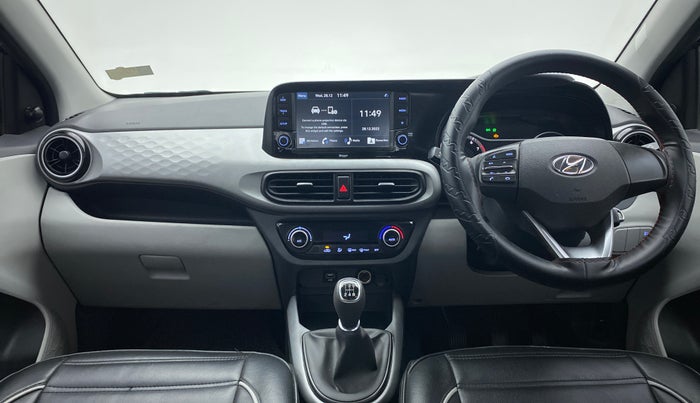 2020 Hyundai GRAND I10 NIOS SPORTZ PETROL, Petrol, Manual, 25,143 km, Dashboard
