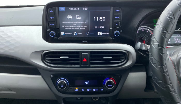 2020 Hyundai GRAND I10 NIOS SPORTZ PETROL, Petrol, Manual, 25,143 km, Air Conditioner