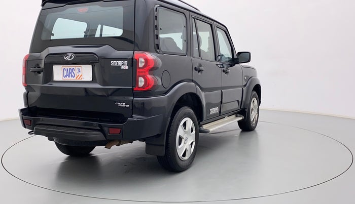 2021 Mahindra Scorpio S5, Diesel, Manual, 67,205 km, Right Back Diagonal