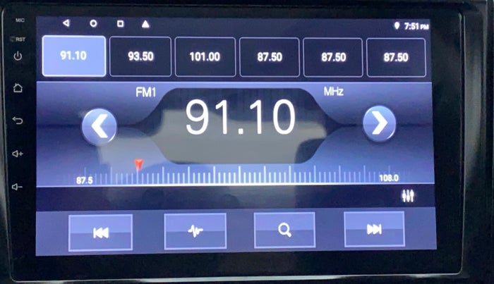 2021 Mahindra Scorpio S5, Diesel, Manual, 67,205 km, Infotainment System