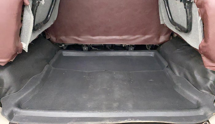 2021 Mahindra Scorpio S5, Diesel, Manual, 67,205 km, Boot Inside